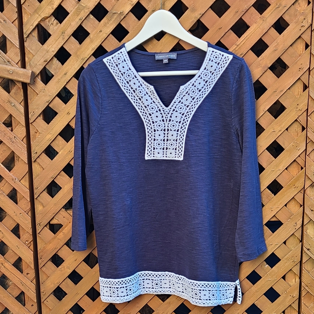 Women's coton top